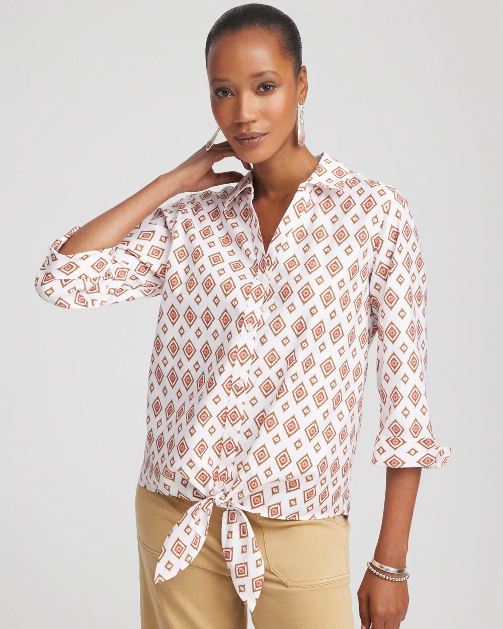 CHS_DIAMOND JEWEL TIE